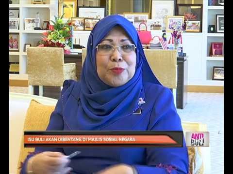 Isu buli akan dibentang di Majlis Sosial Negara