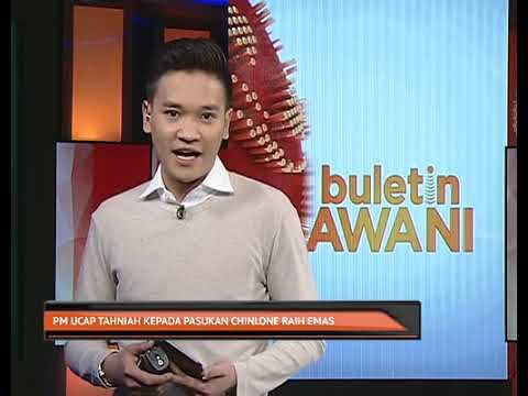 PM ucap tahniah kepada pasukan Chinlone raih emas