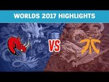 Highlights: KLG vs FNC - Vòng 1 Vòng Khởi Động CKTG 2017