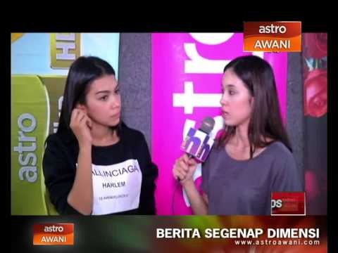 Minta bantuan rakan kendali Fitness Sakinah