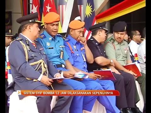 Sistem syif bomba 12 jam dilaksanakan sepenuhnya