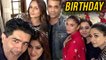 Manish Malhotra BIRTHDAY PARTY | Karan Johar, Sonakshi Sinha, Sophie Choudry, Aditi Rao Spotted