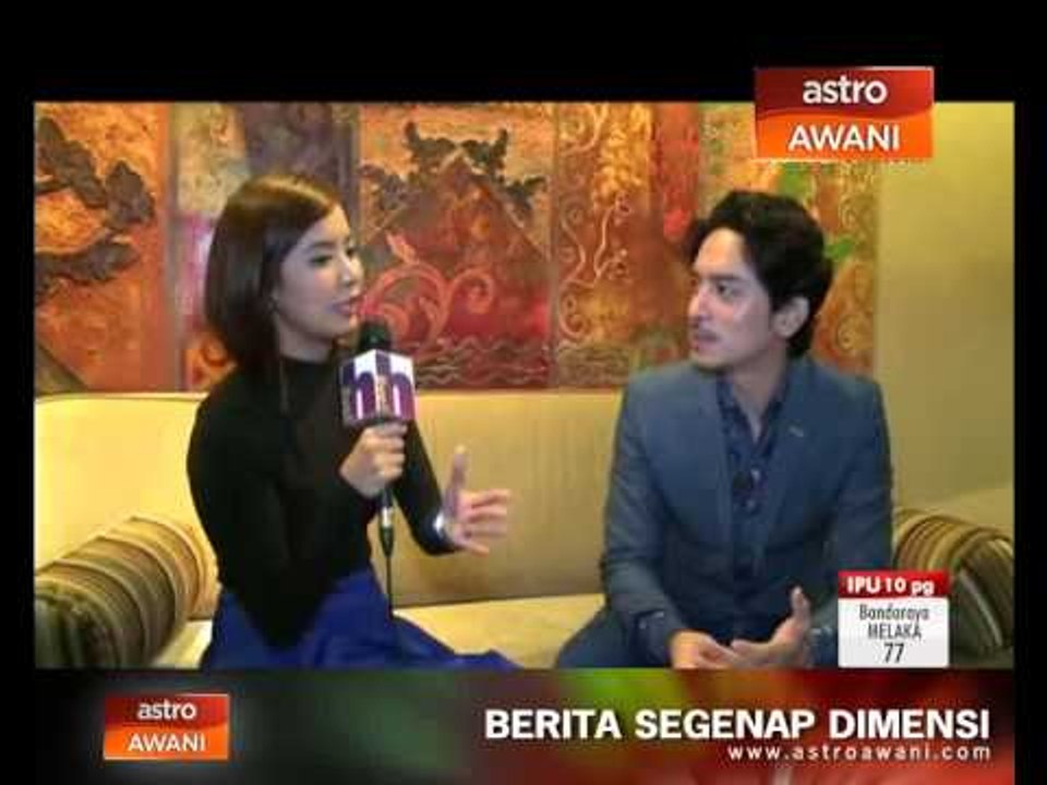 Iqram Dinzly akui tidak sangka boleh rapat dengan Uqasha Senrose