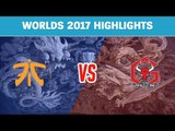 Highlights: FNC vs YG - Vòng 1 Vòng Khởi Động CKTG 2017