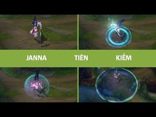 Janna Tiên Kiếm | Liên Minh Huyền Thoại