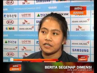 Traisy Vivian Tukiet sekadar tangga ke-11
