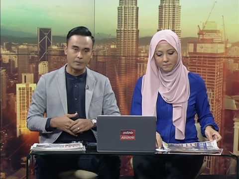 Buletin AWANI pagi: Rangkuman muka depan akhbar Khamis, 09 Mac 2017