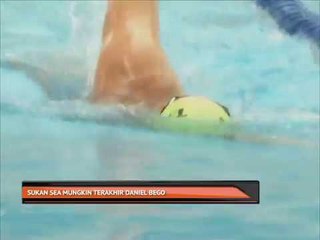 Sukan SEA mungkin terakhir buat Daniel Bego