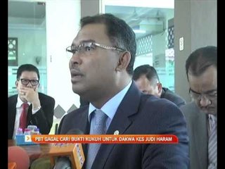 PBT gagal cari bukit kukuh untuk kes judi haram