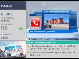 Duka pekerja minyak dan gas