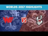 Highlights: WE vs MSF - Lượt Đi Vòng Bảng CKTG 2017