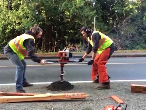 Cette machine est mieux qu'un manège à sensations... Fou