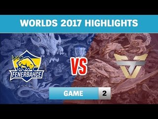 Highlights: FB vs ONE Game 2 - Vòng 2 Vòng Khởi Động CKTG 2017