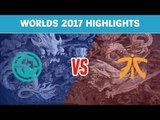 Highlights: IMT vs FNC - Lượt Đi Vòng Bảng CKTG 2017