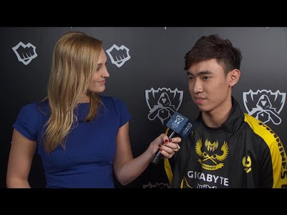Phỏng vấn Levi sau khi GAM đánh bại FNC tại lượt đi vòng bảng CKTG 2017