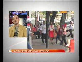 Kelainan orkes masyarakat manusiawi