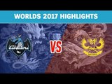 Highlights: LZ vs GAM - Lượt Đi Vòng Bảng CKTG 2017