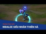 Trang phục mới Nidalee Siêu Nhân Thiên Hà - Liên Minh Huyền Thoại