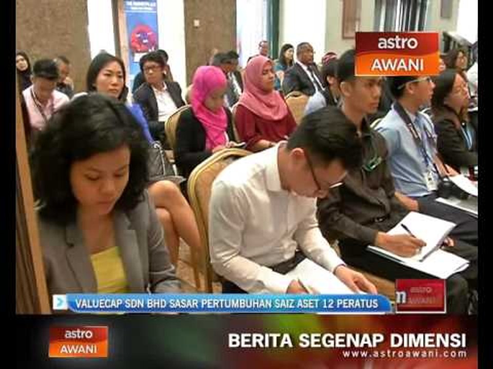 Valuecap Sdn Bhd sasar pertumbuhan saiz aset 12 peratus