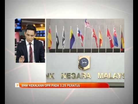 BNM kekalkan OPR pada 3.25 peratus
