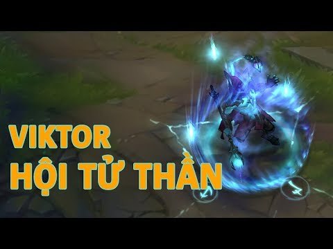 Trang phục mới Viktor Hội Tử Thần (Death Sworn Viktor) - Liên Minh Huyền Thoại