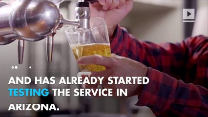 You will soon be able to order beer and wine delivery from Pizza Hut