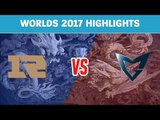Highlights: RNG vs SSG - Lượt Về Vòng Bảng CKTG 2017