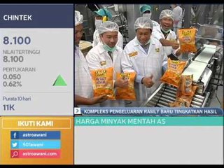 Kompleks pengeluaran Ramly baru tingkatkan hasil