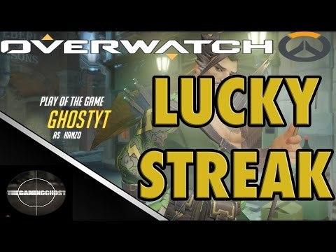 Overwatch Beta Gameplay | Lucky Kills | (Overwatch Beta On Pc)