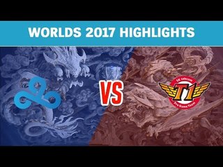 Highlights: C9 vs SKT - Lượt Về Vòng Bảng CKTG 2017