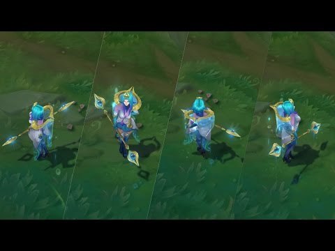 League of Legends: New Ultimate Skin - Elementalist Lux (Water) Preview