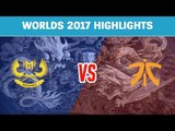 Highlights: GAM vs FNC - Lượt Về Vòng Bảng CKTG 2017