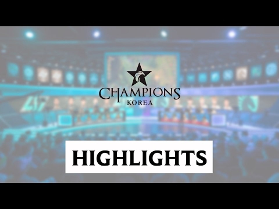 Highlights: Samsung Galaxy vs MVP Game 2 - LCK Mùa Xuân 2017