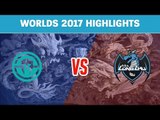 Highlights: IMT vs LZ - Lượt Về Vòng Bảng CKTG 2017