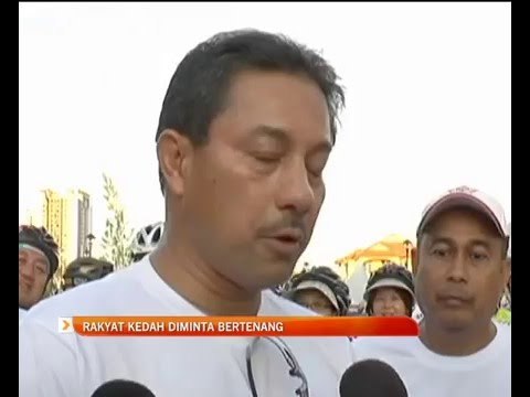 Krisis UMNO Kedah: Rakyat Kedah diminta bertenang