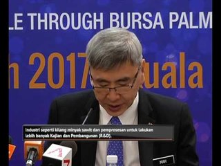 RM50 juta geran untuk R&D sektor komoditi