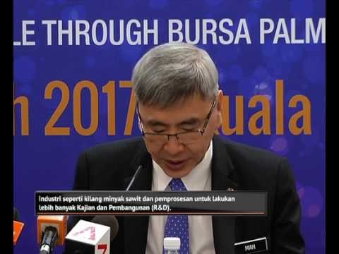 RM50 juta geran untuk R&D sektor komoditi