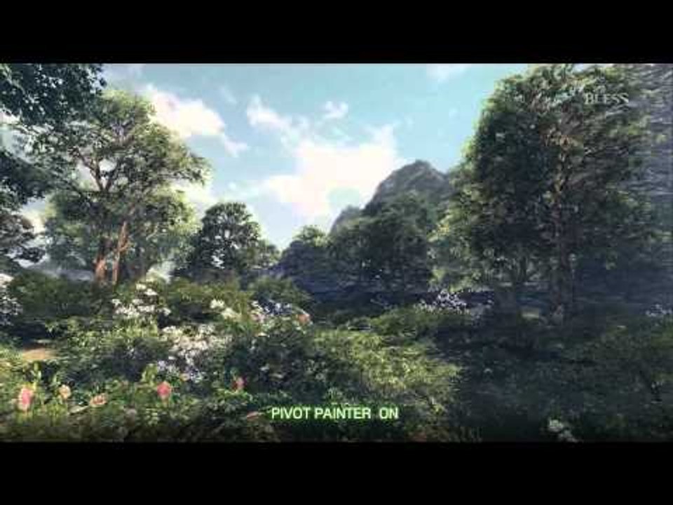 GameLandVN: Bless Online - Pivot Painter
