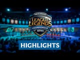 Highlights: Team Envy vs Immortals Game 1 - 2017 NA LCS Spring Split Week 2 Day 3