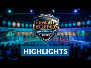 Highlights: Team Envy vs Immortals Game 1 - 2017 NA LCS Spring Split Week 2 Day 3