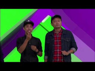 h Live! eksklusif bersama peserta Lawak Solo, Ridzuan & KC Nazari