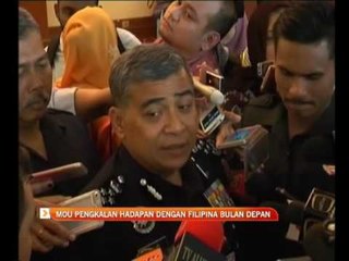 MoU Pangkalan Hadapan dengan Filipina bulan depan