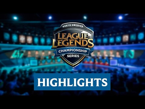 Highlights: Cloud9 vs Counter Logic Gaming Game 2 - 2017 NA LCS Spring Split Week 2 Day 3
