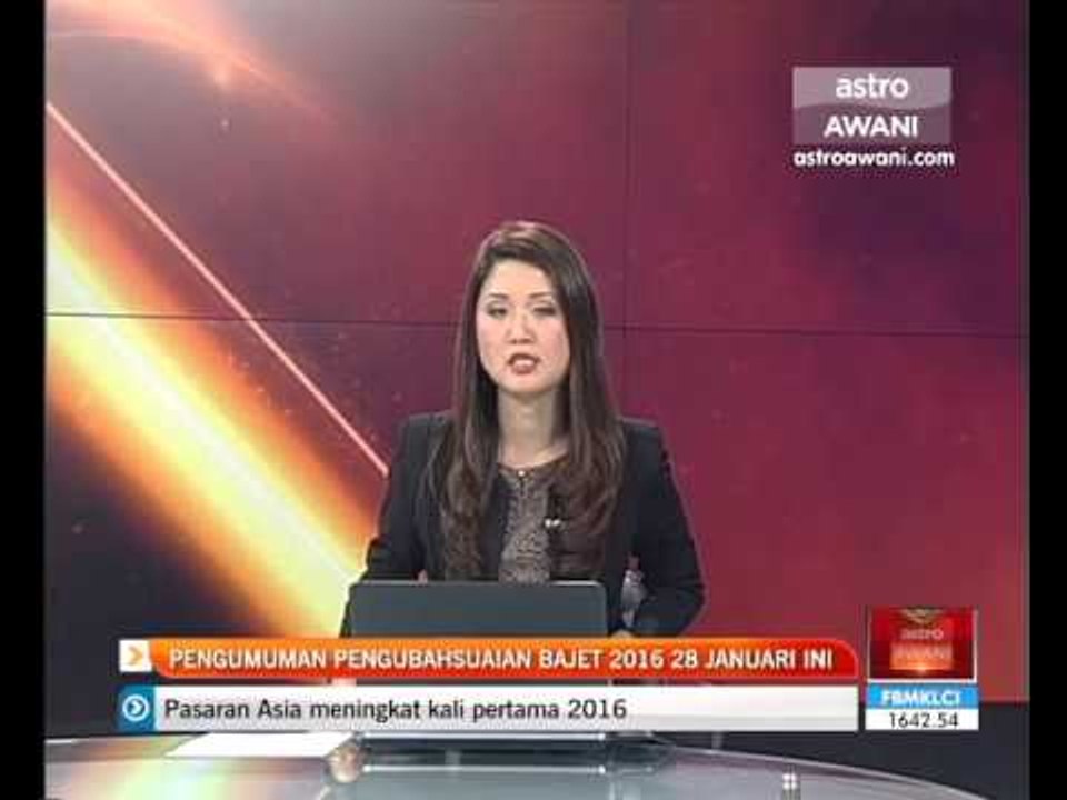 Pengumuman pengubahsuaian Bajet 2016 28 Januari ini