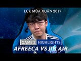 Hightlights: Afreeca vs Jin Air Game 2 - LCK Mùa Xuân 2017 Tuần 3
