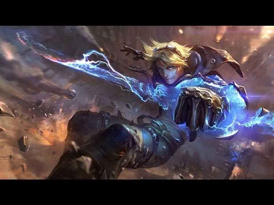 League of Legends: ROX Peanut - Ezreal ADC - KDA 15/1/10 - KR Ranked