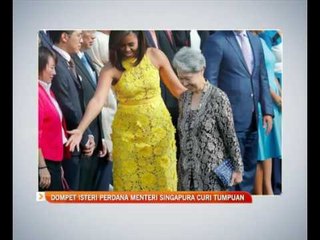Dompet isteri Perdana Menteri Singapura curi tumpuan