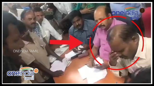 வேட்பு மனு சர்ச்சை: ஆர்.கே.நகர் தேர்தல் அதிகாரி வேலுச்சாமி மாற்றம்? ராஜேஷ் லக்கானி ஆலோசனை- வீடியோ