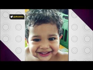 Jaclyn Victor sempat meluangkan masa bersama anak