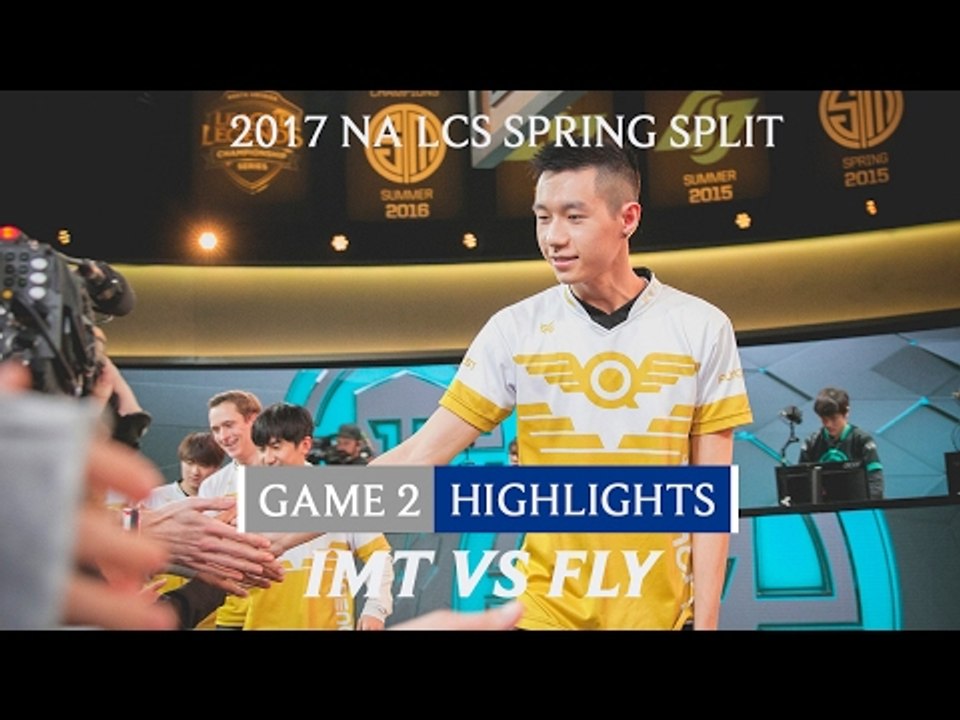 Highlights: IMT vs FLY Game 2 - 2017 NA LCS Spring Split Week 3